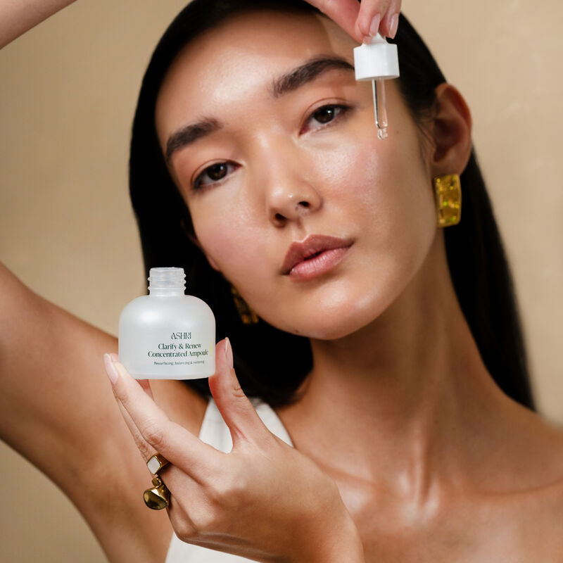 ashri skin clarify & renew concentrated ampoule