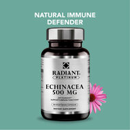 faces echinacea 500mg  immune support  cold   flu relief herbal supplement