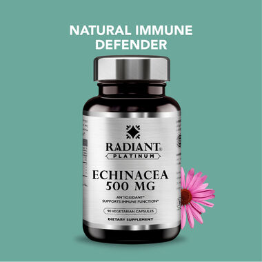 Echinacea 500mg, Immune Support, Cold & Flu Relief Herbal Supplement faces echinacea 500mg immune support cold flu relief herbal supplement