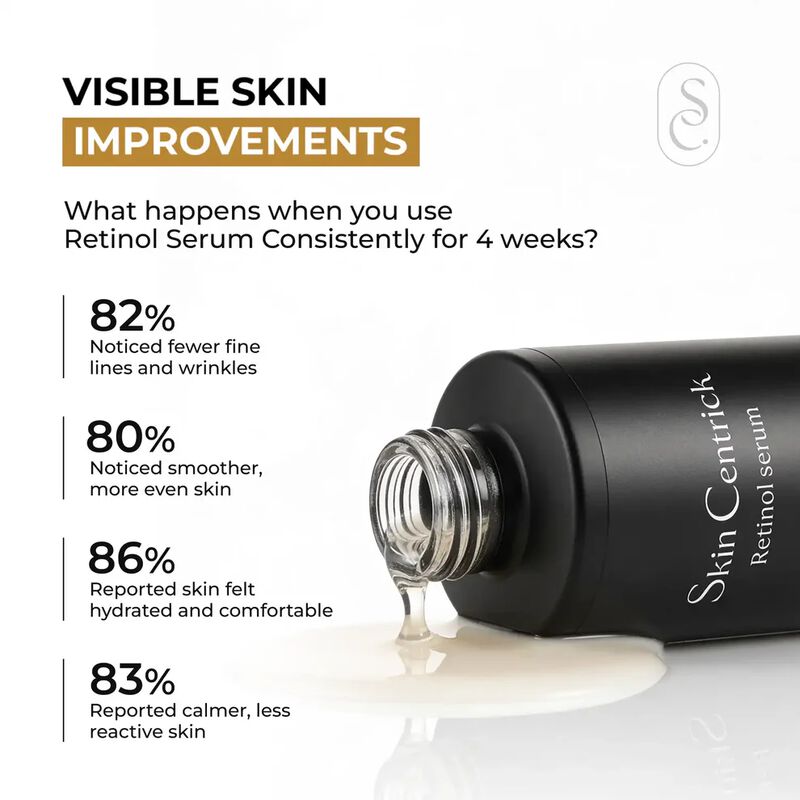 skin centrick سيروم ريتينول