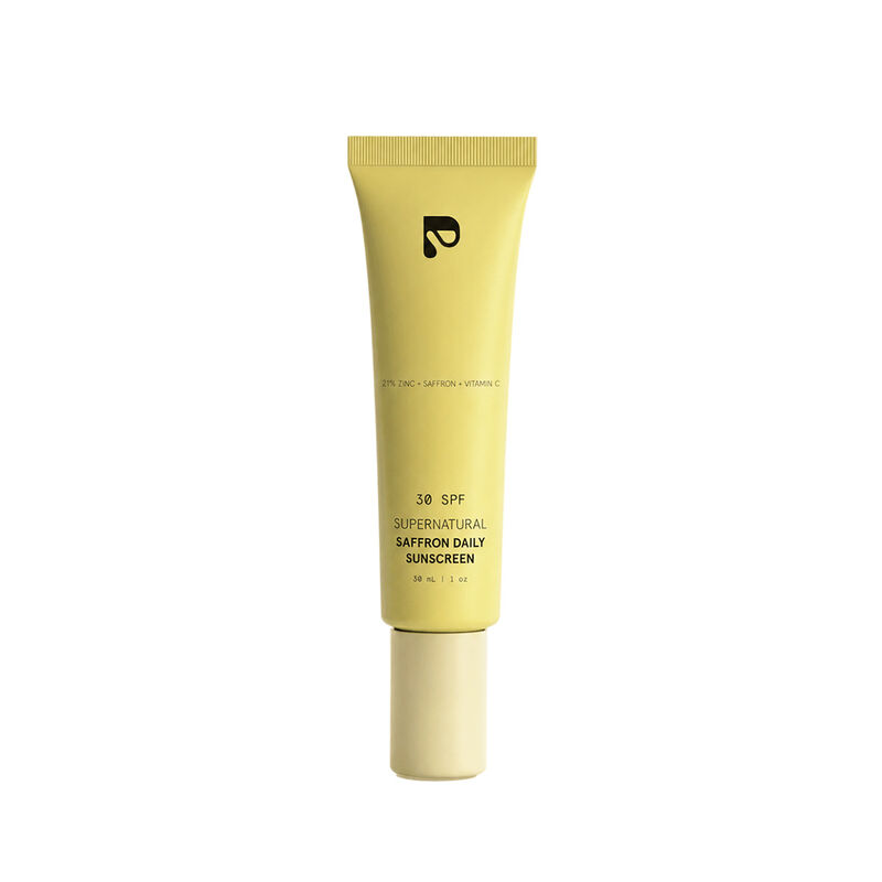 pelcare supernatural saffron daily sunscreen