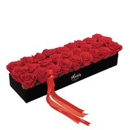Giftset - Cake, Balloons and Fresh Red Roses faces giftset cake balloons and fresh red roses