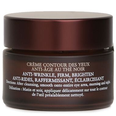 faces black tea age delay eye concentrate