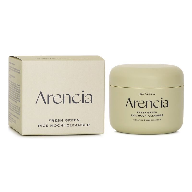 arencia fresh green rice mochi cleanser
