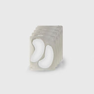 faces double collagen   rose hydrogel eye pads 5 x 2
