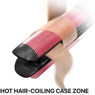 faces swiss x  pulsecare 101 20 i professional hair straightener