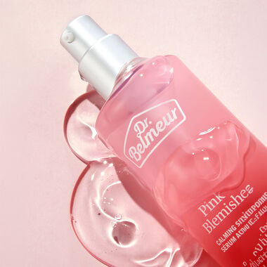 Pink Blemish Calming Serum faces pink blemish calming serum