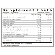 Nutrition Liver Purifier, Advanced Herbal Detox & Antioxidant Support faces nutrition liver purifier advanced herbal detox antioxidant support