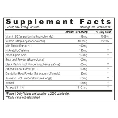 Nutrition Liver Purifier, Advanced Herbal Detox & Antioxidant Support faces nutrition liver purifier advanced herbal detox antioxidant support