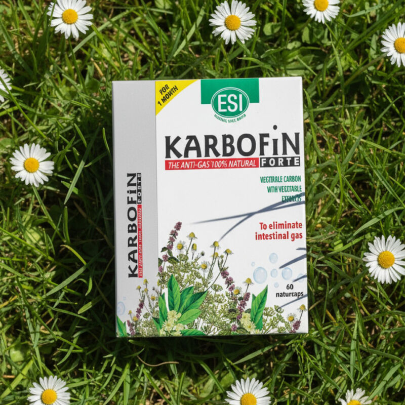 esi karbofin forte 60 naturcaps