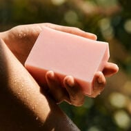 Soap Bar faces soap bar