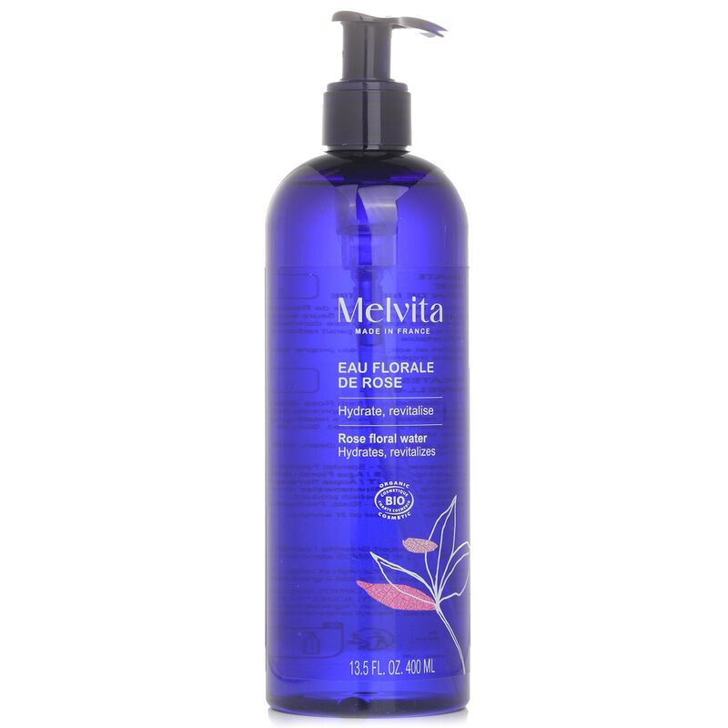 melvita eau florale de rose rose floral water