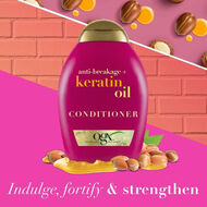 faces keratin oil conditioner