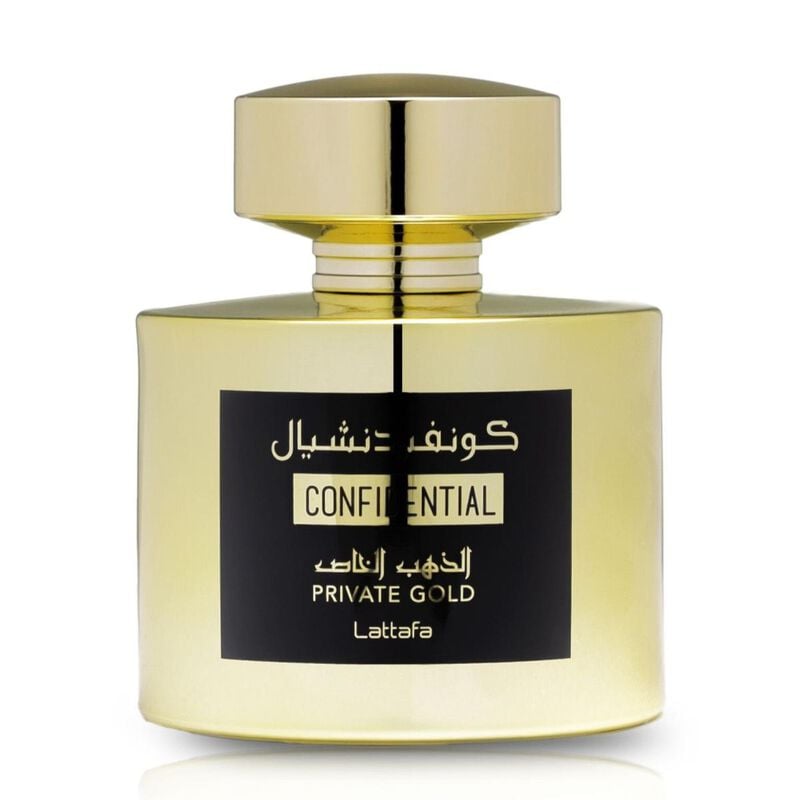 lattafa confidential private gold
