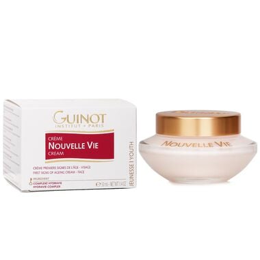 faces nouvelle vie first signs of ageing cream