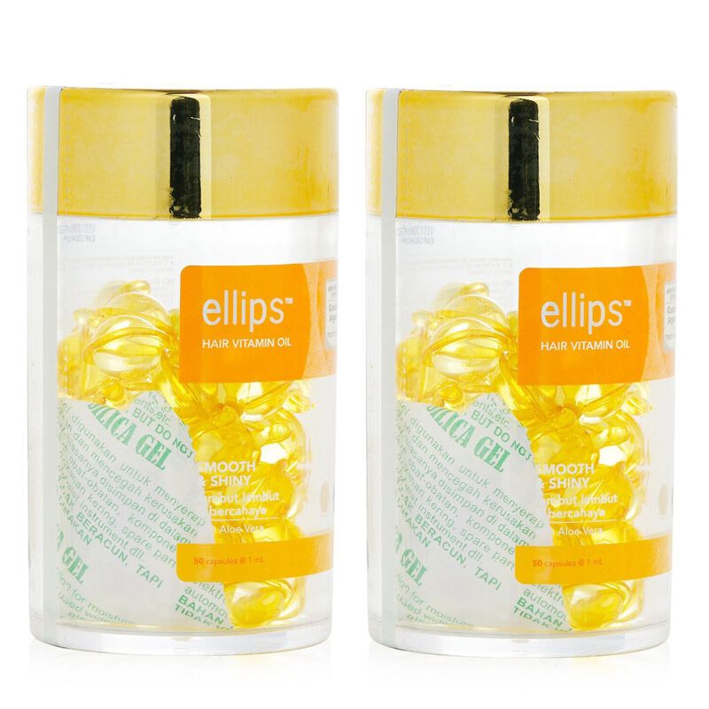 ellips hair vitamin oil  smooth & shiny duo set
