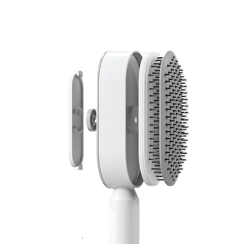 nasmati selfcleaning hair brush