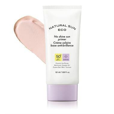 faces natural sun eco no shine sun primer spf50 pa