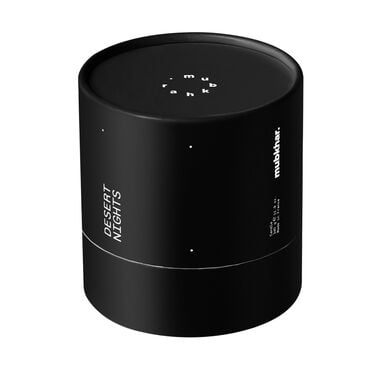 faces desert nights candle