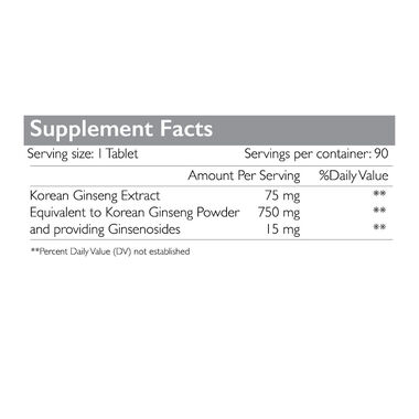 Korean Ginseng, Energy Booster, Immune Support & Antioxidant-Rich Herbal Supplement faces korean ginseng energy booster immune support antioxidant rich herbal supplement