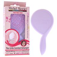 The Girlie Scented Detangler Brush Fine Hair faces the girlie scented detangler brush fine hair