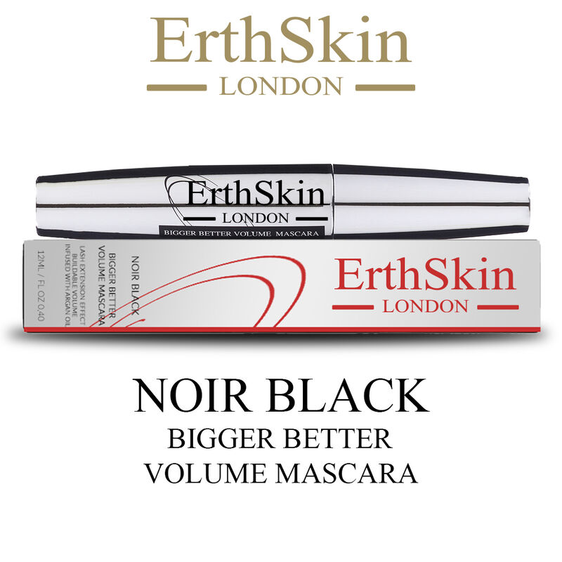 erthskin london better bigger volume mascara 12ml