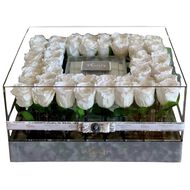 Acrylic VVIP - Fresh Roses and Chocolates faces acrylic vvip fresh roses and chocolates