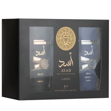 Asad Anniversary Edition faces asad anniversary edition