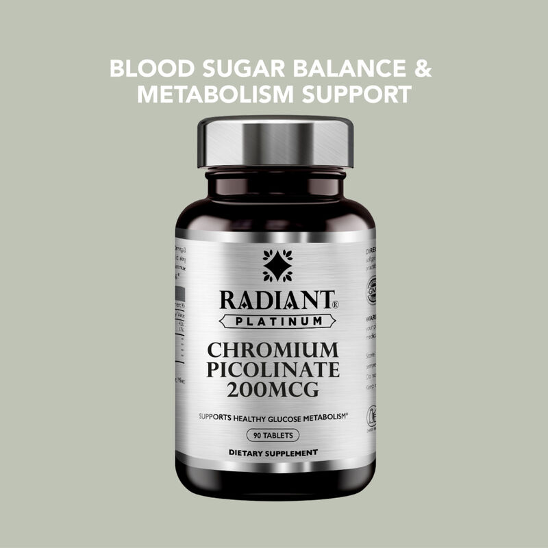 radiant platinum chromium picolinate