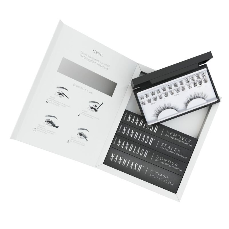nanolash diy eyelash extensions starter kit innocent