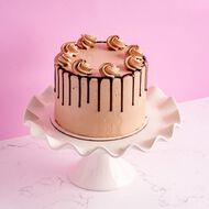 faces cake   chocolate hazelnut