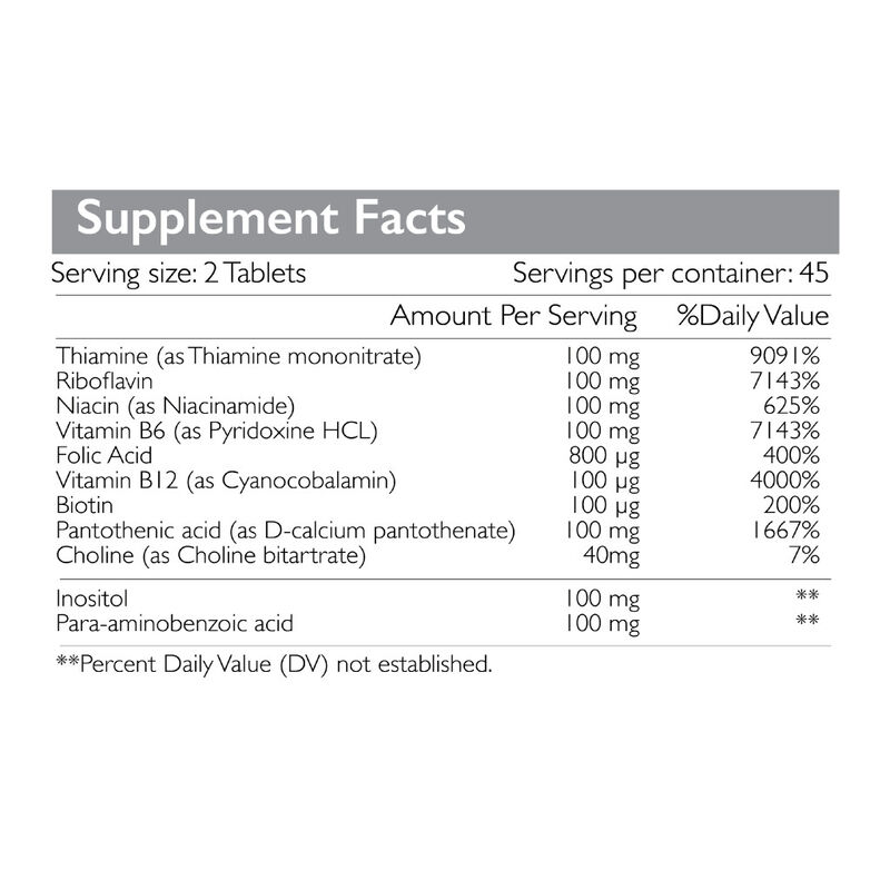 radiant platinum b complex 100