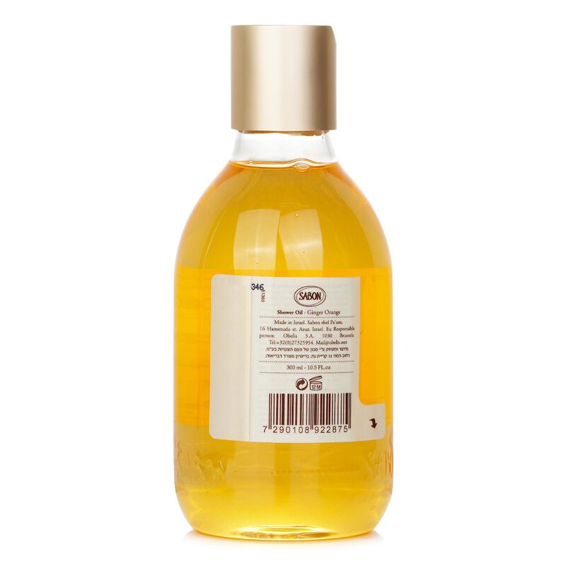 sabon shower oil ginger orange