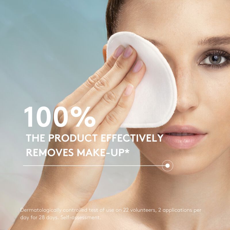 blue skincare milky micellar water