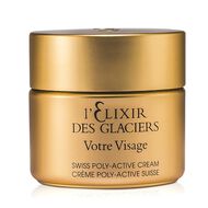 faces elixir des glaciers votre visage   swiss poly active cream