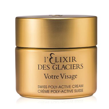 faces elixir des glaciers votre visage   swiss poly active cream