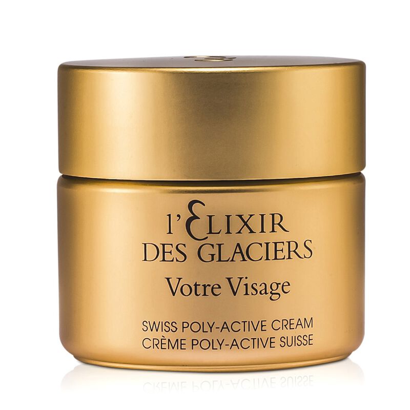valmont elixir des glaciers votre visage  swiss polyactive cream