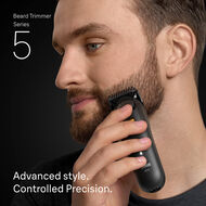 faces series 5 beard trimmer  bt 5560