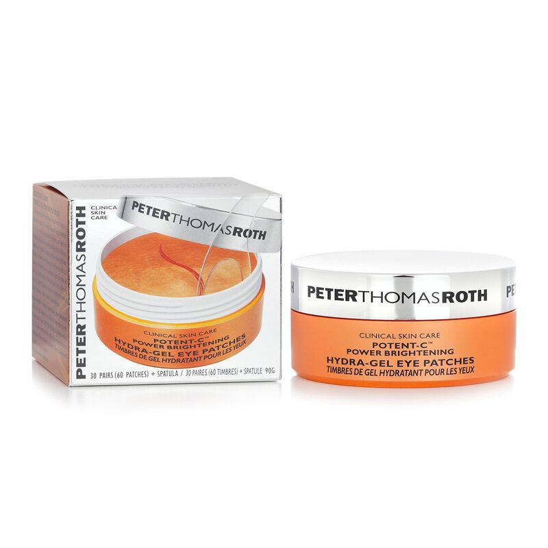 peter thomas roth potentc power brightening hydragel eye patches