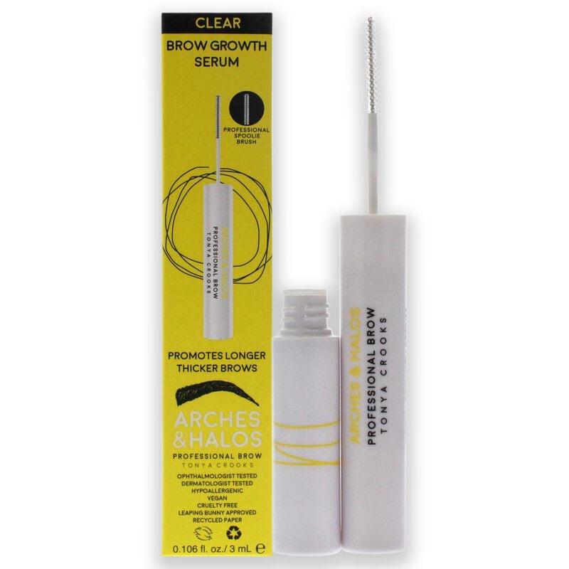 arches and halos brow growth serum for women