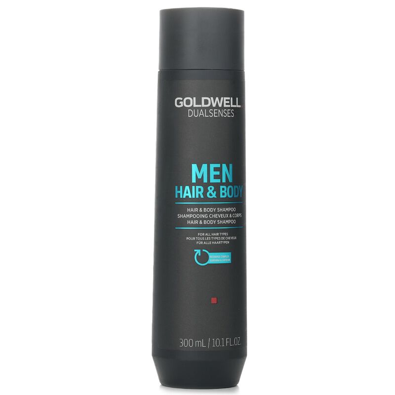 goldwell dual senses men hair & body shampoo