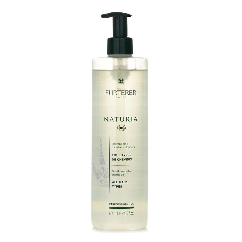 rene furterer naturia gentle micellar professionnel shampoo