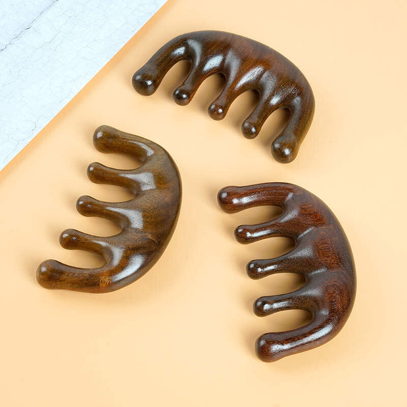 بي ريل سكين اند بيوند مدلك مشط الرأس