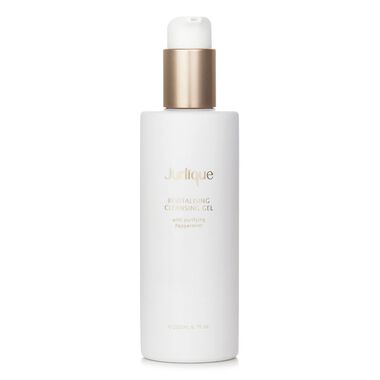 faces revitalising cleansing gel with purifying peppermint