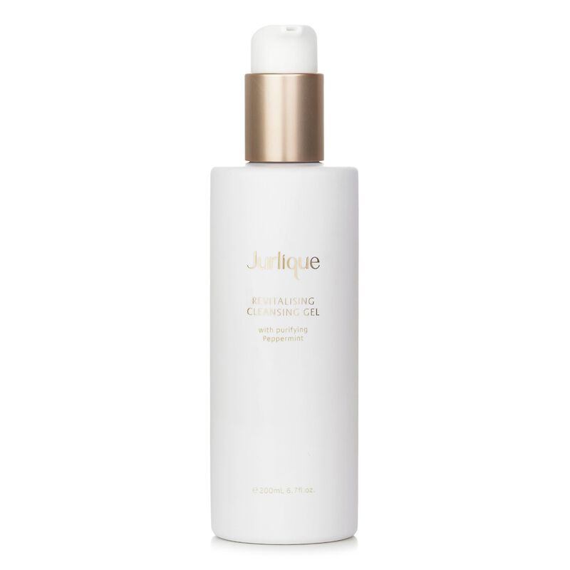 jurlique revitalising cleansing gel with purifying peppermint