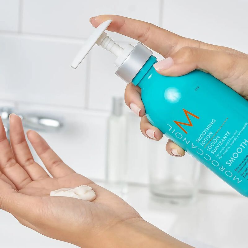 moroccanoil smoothing hair lotion