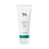 faces cica regen waterproof sun  spf50   face and body uv protection