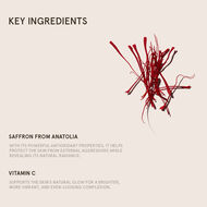 Supernatural Saffron Daily Sunscreen faces supernatural saffron daily sunscreen