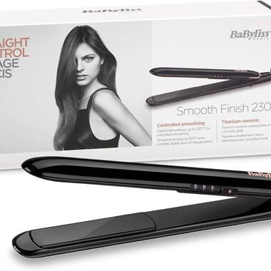 faces smooth finish 230 hair straightener