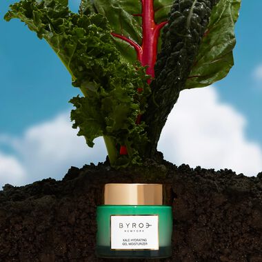 faces kale hydrating gel moisturizer